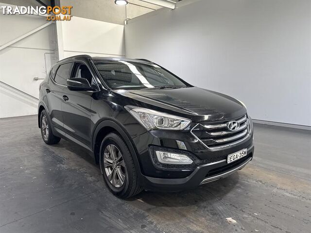 2012 HYUNDAI SANTA FE ACTIVE CRDi (4x4) 4D WAGON