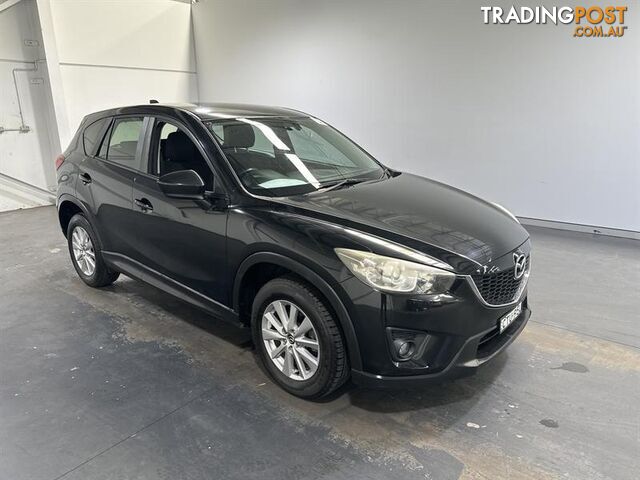 2014 MAZDA CX-5 MAXX SPORT (4x4) 4D WAGON