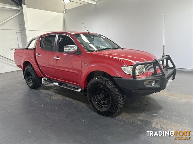 2015 MITSUBISHI TRITON GLX-R (4x4) DOUBLE CAB UTILITY