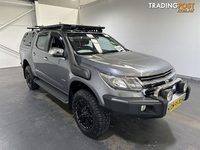 2016 HOLDEN COLORADO LTZ (4x4) CREW CAB P/UP