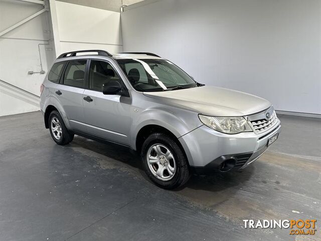 2012 SUBARU FORESTER X 4D WAGON