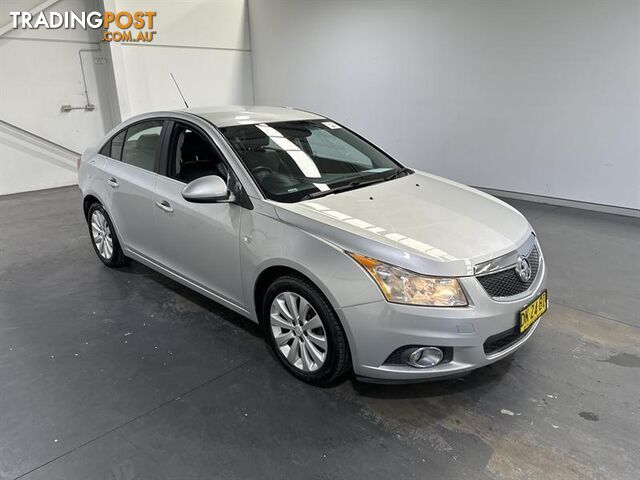 2014 HOLDEN CRUZE CDX 4D SEDAN