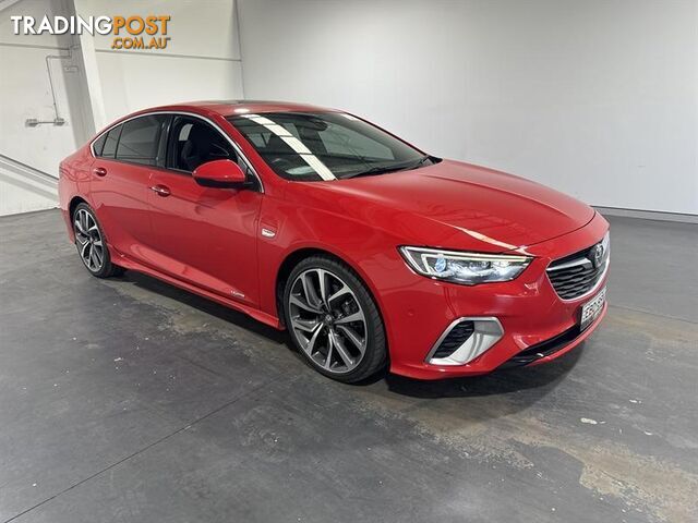 2017 HOLDEN COMMODORE VXR 5D LIFTBACK