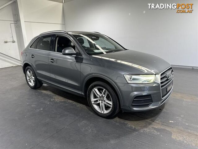 2016 AUDI Q3 2.0 TFSI SPORT QUATTRO (132kW 4D WAGON