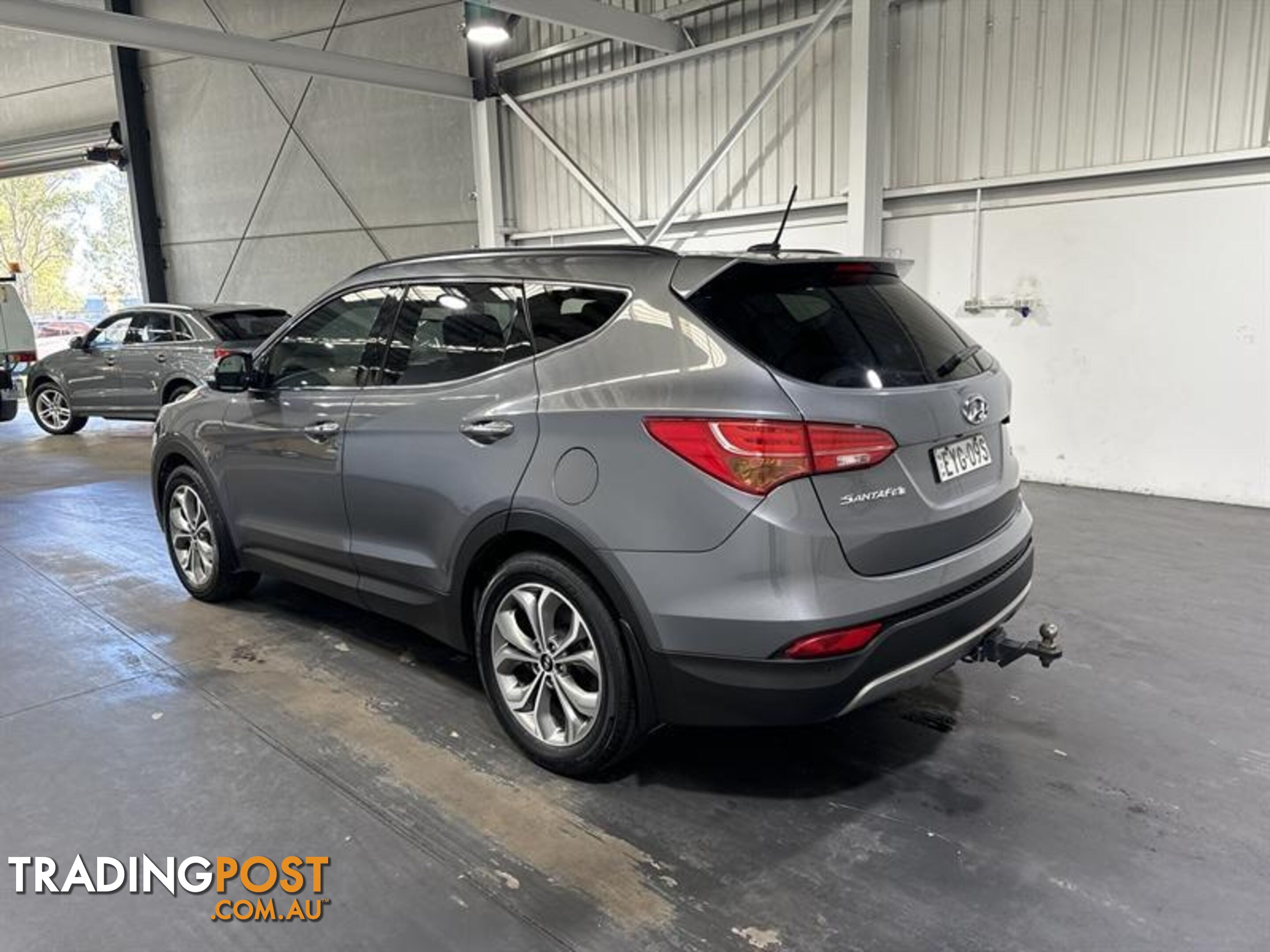 2014 HYUNDAI SANTA FE HIGHLANDER CRDi (4x4) 4D WAGON