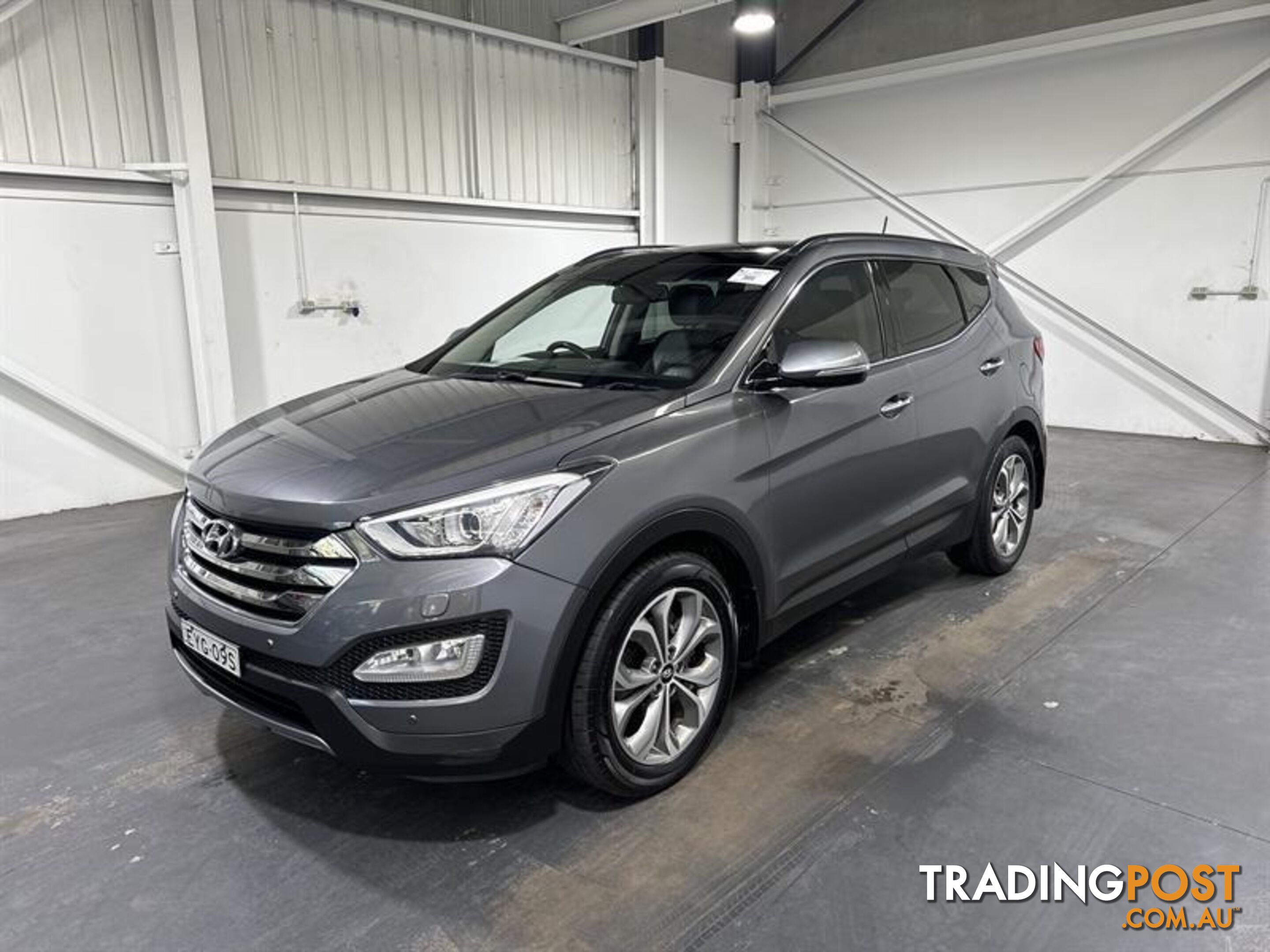 2014 HYUNDAI SANTA FE HIGHLANDER CRDi (4x4) 4D WAGON