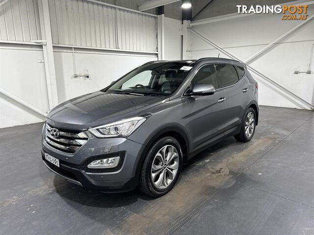 2014 HYUNDAI SANTA FE HIGHLANDER CRDi (4x4) 4D WAGON