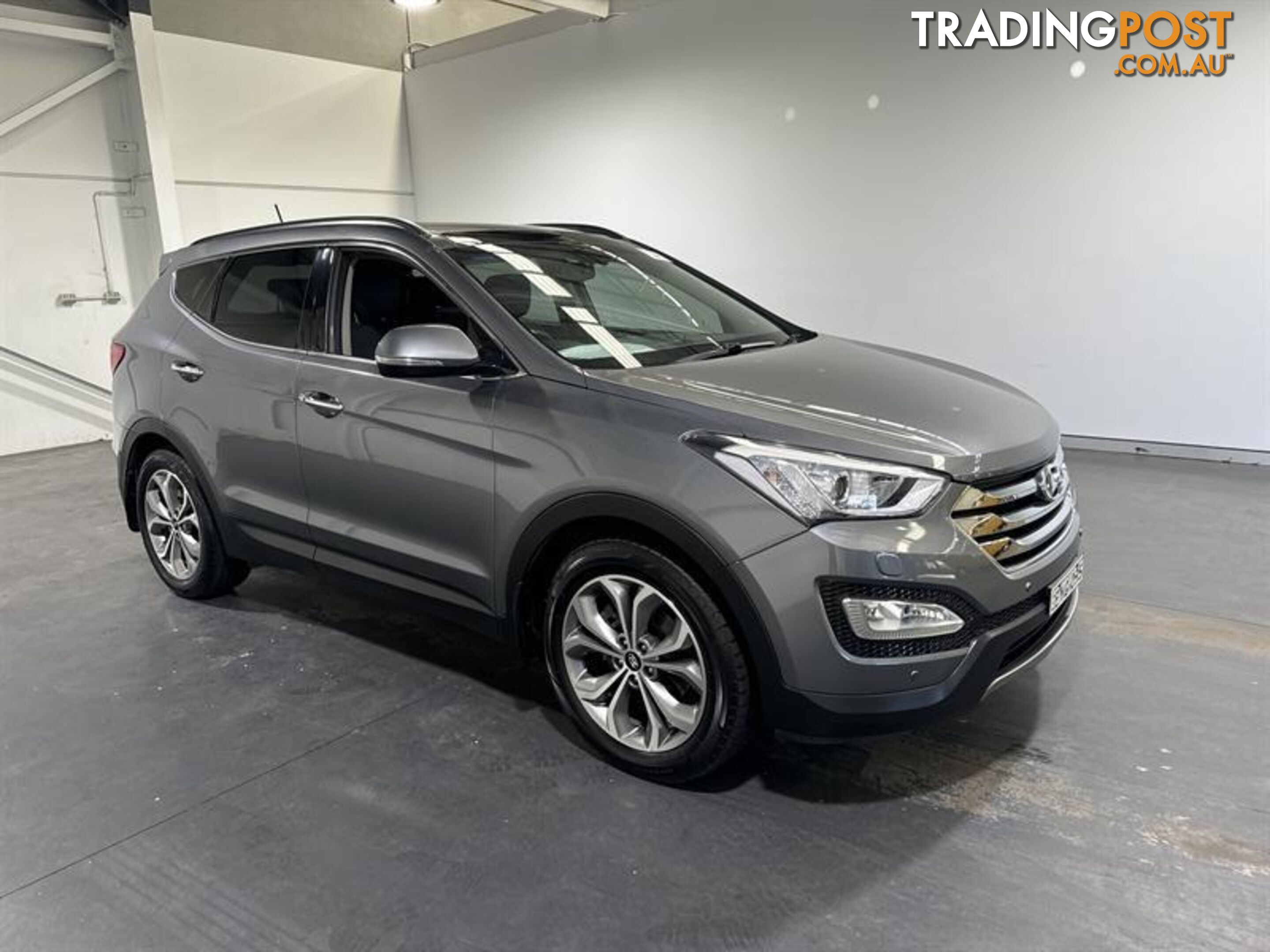 2014 HYUNDAI SANTA FE HIGHLANDER CRDi (4x4) 4D WAGON