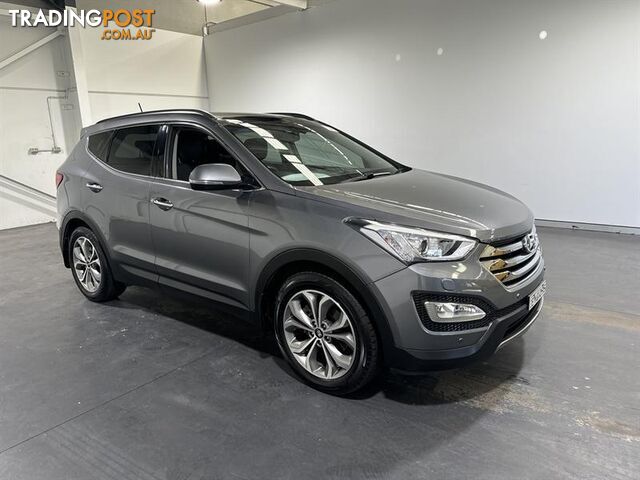 2014 HYUNDAI SANTA FE HIGHLANDER CRDi (4x4) 4D WAGON