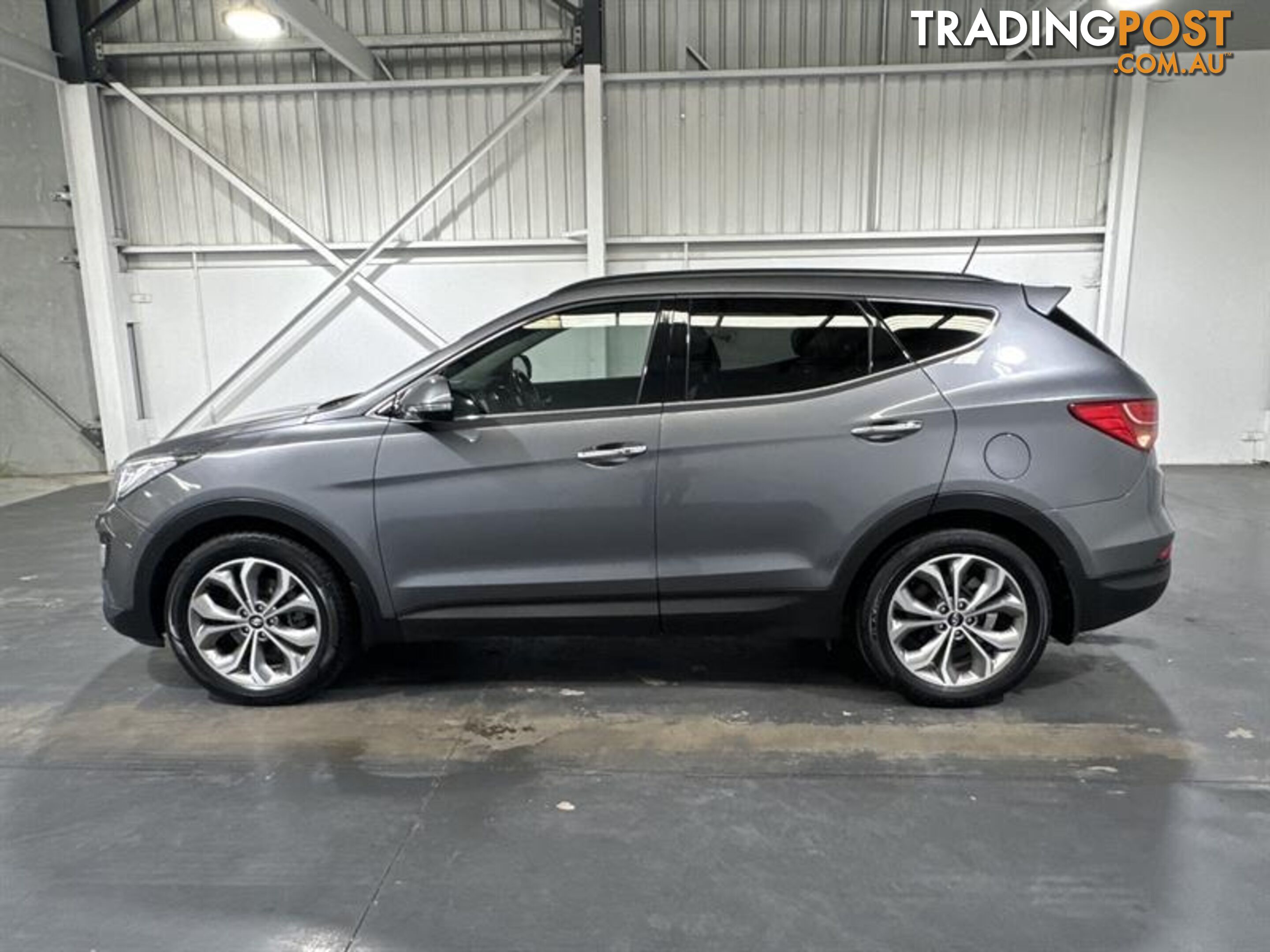 2014 HYUNDAI SANTA FE HIGHLANDER CRDi (4x4) 4D WAGON