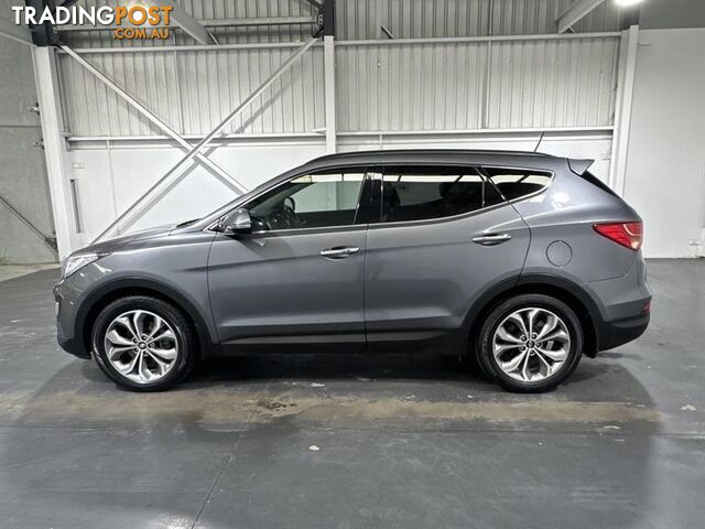 2014 HYUNDAI SANTA FE HIGHLANDER CRDi (4x4) 4D WAGON