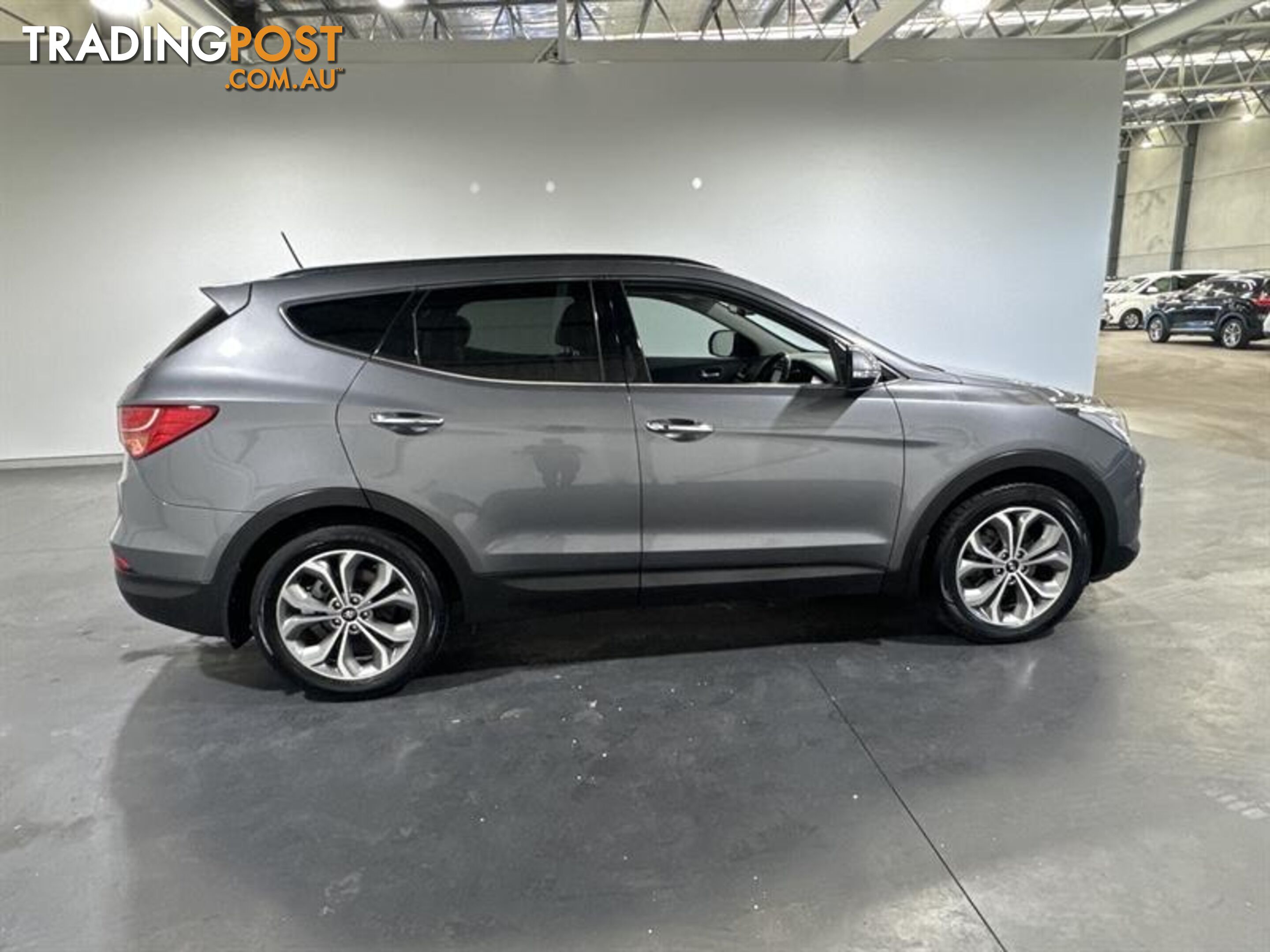 2014 HYUNDAI SANTA FE HIGHLANDER CRDi (4x4) 4D WAGON