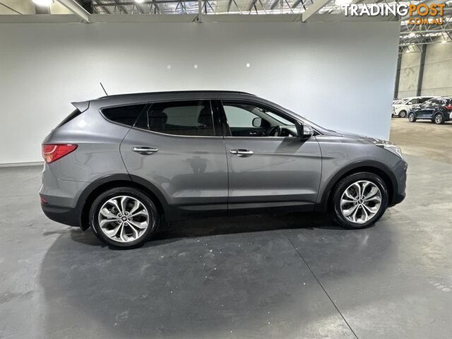 2014 HYUNDAI SANTA FE HIGHLANDER CRDi (4x4) 4D WAGON