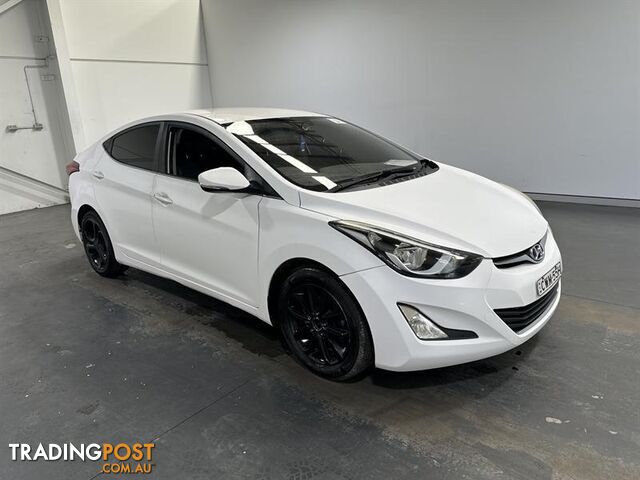 2014 HYUNDAI ELANTRA TROPHY 4D SEDAN