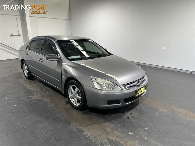 2005 HONDA ACCORD VTi 4D SEDAN