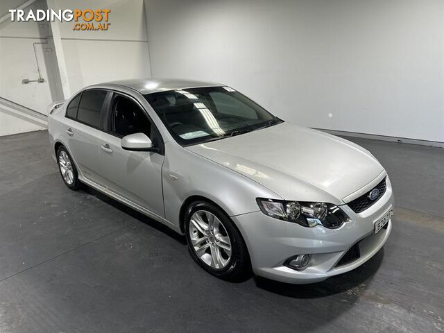 2010 FORD FALCON XR6 4D SEDAN