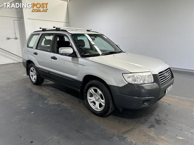 2005 SUBARU FORESTER X 4D WAGON