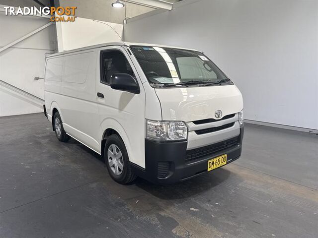 2014 TOYOTA HIACE LWB 4D VAN