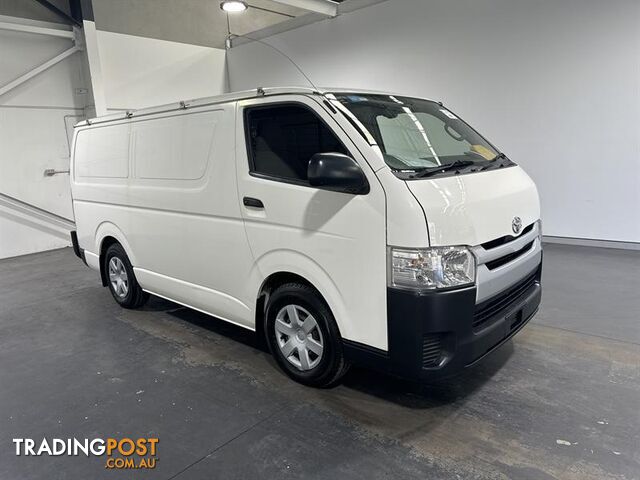 2014 TOYOTA HIACE LWB 4D VAN