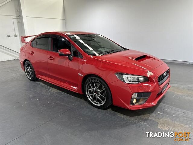 2017 SUBARU WRX STi PREMIUM (AWD) 4D SEDAN