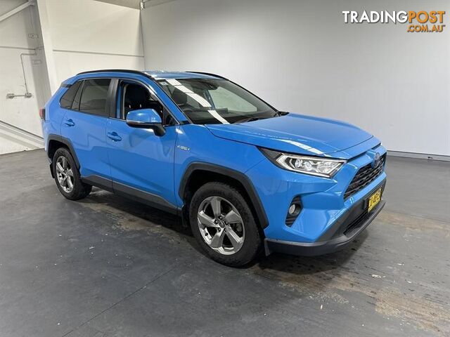 2019 TOYOTA RAV4 GXL (AWD) HYBRID 5D WAGON