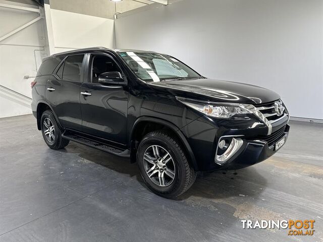 2018 TOYOTA FORTUNER GXL 4D WAGON