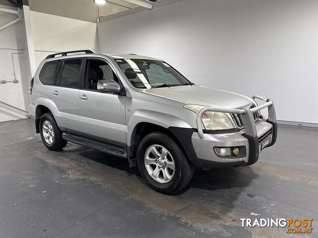 2008 TOYOTA LANDCRUISER PRADO GXL (4x4) 4D WAGON