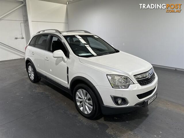 2014 HOLDEN CAPTIVA 5 LT (AWD) 4D WAGON