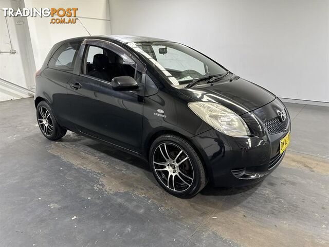 2007 TOYOTA YARIS YRS 3D HATCHBACK