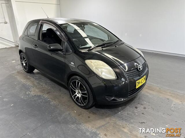 2007 TOYOTA YARIS YRS 3D HATCHBACK