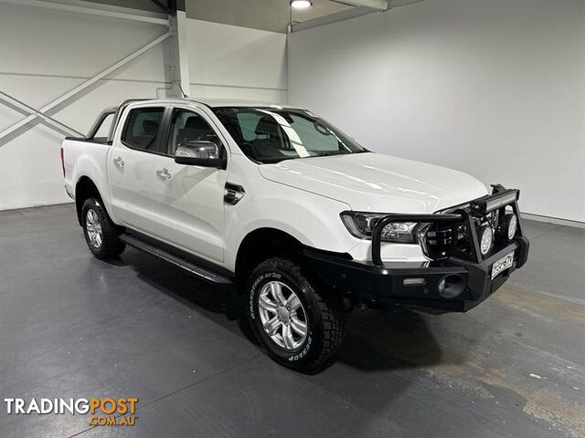 2020 FORD RANGER XLT 2.0 (4x4) DOUBLE CAB P/UP