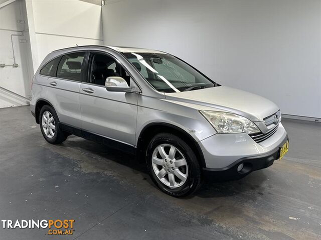 2007 HONDA CR-V (4x4) LUXURY 4D WAGON