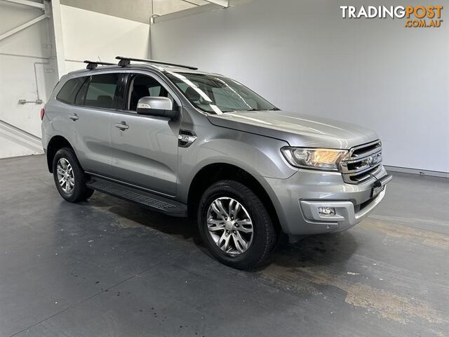 2015 FORD EVEREST TREND 4D WAGON