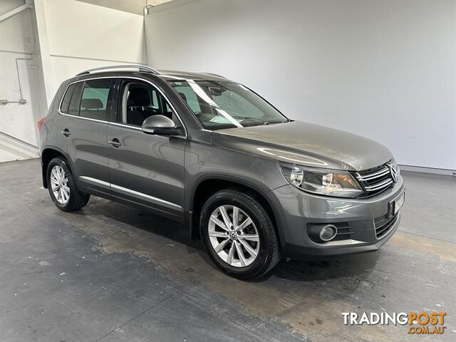 2014 VOLKSWAGEN TIGUAN 132 TSI (4x4) 4D WAGON