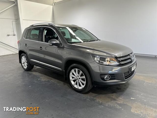 2014 VOLKSWAGEN TIGUAN 132 TSI (4x4) 4D WAGON