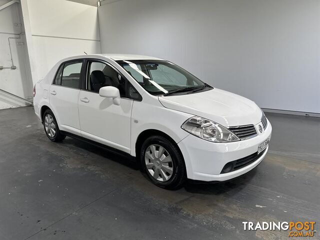 2008 NISSAN TIIDA ST 4D SEDAN