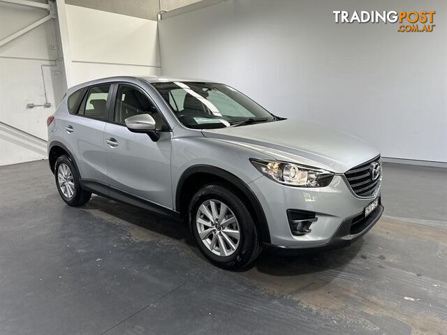 2016 MAZDA CX-5 MAXX SPORT (4x2) 4D WAGON