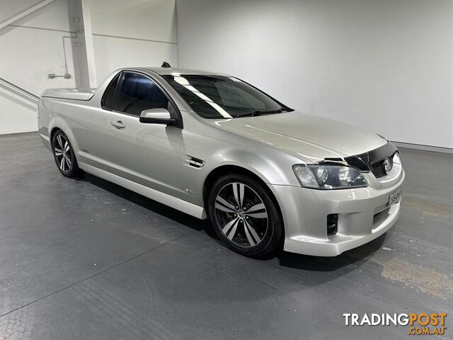 2008 HOLDEN COMMODORE SS UTILITY