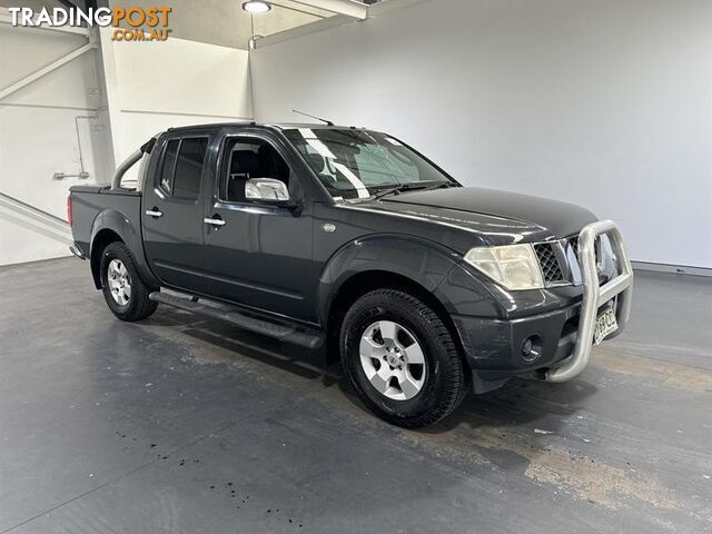 2006 NISSAN NAVARA ST-X (4x4) DUAL CAB P/UP