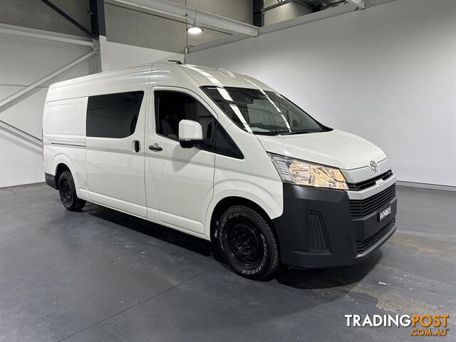 2023 TOYOTA HIACE SLWB 5D VAN