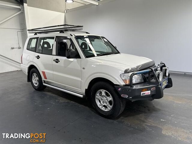 2005 MITSUBISHI PAJERO GLX LWB (4x4) 4D WAGON