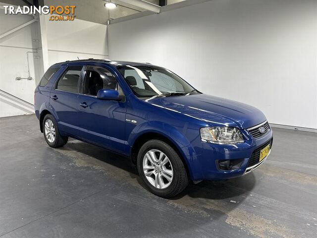 2010 FORD TERRITORY TS (4x4) 4D WAGON