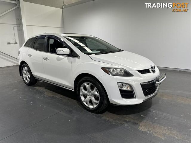 2010 MAZDA CX-7 LUXURY SPORTS (4x4) 4D WAGON