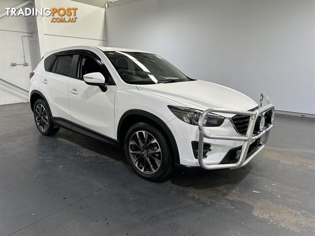 2015 MAZDA CX-5 GRAND TOURER (4x4) 4D WAGON