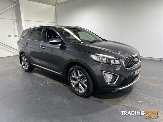 2015 KIA SORENTO PLATINUM (4x4) 4D WAGON