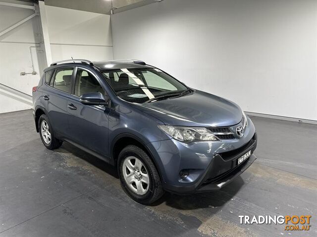 2013 TOYOTA RAV4 GX (4x4) 4D WAGON