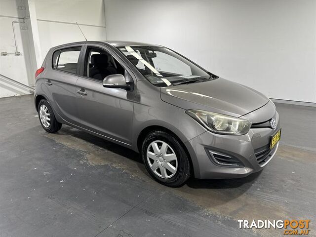 2013 HYUNDAI i20 ACTIVE 5D HATCHBACK