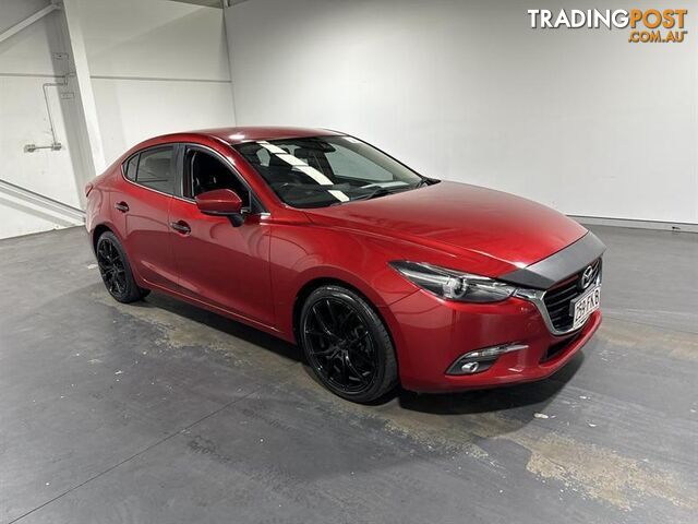 2017 MAZDA MAZDA3 SP25 GT 4D SEDAN