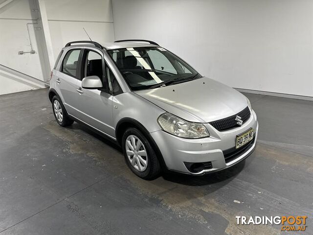 2010 SUZUKI SX4 AWD 5D HATCHBACK