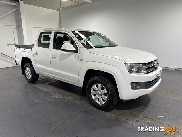 2014 VOLKSWAGEN AMAROK TDI400 TRENDLINE (4x4) DUAL CAB UTILITY